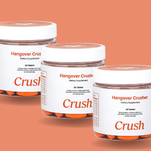 Hangover Crusher Three-pack