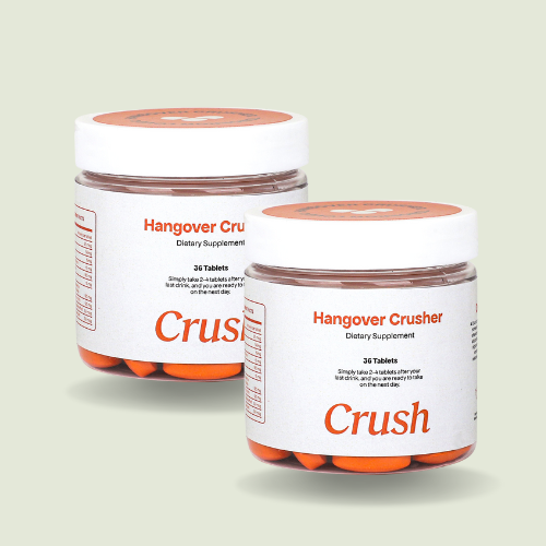 Hangover Crusher Two-pack