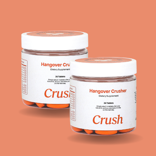 Hangover Crusher Two-pack